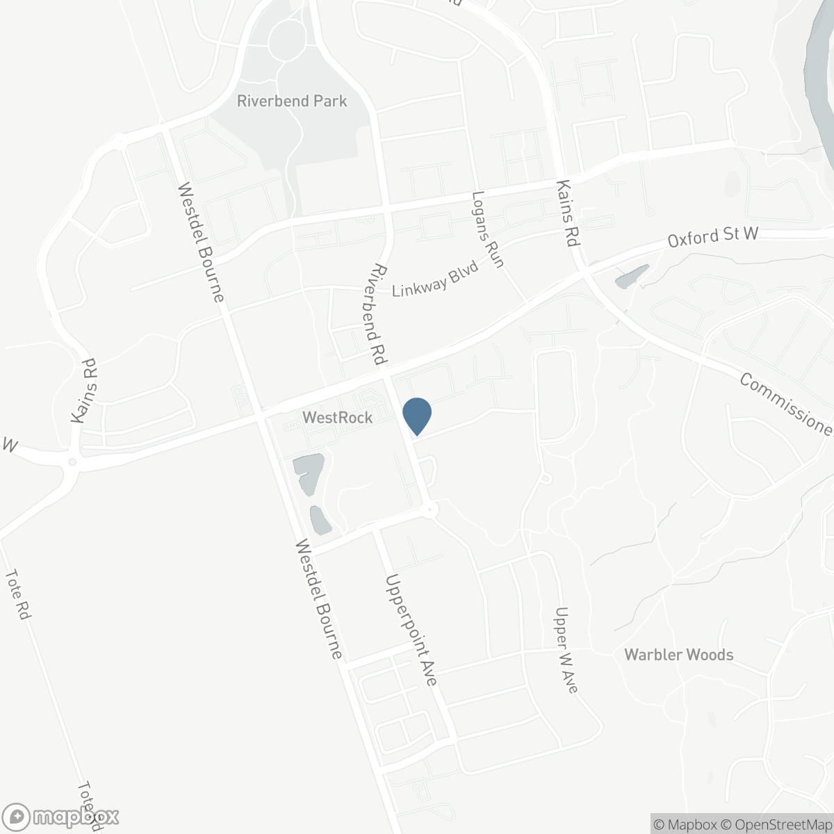 1220 RIVERBEND Road Unit# 105, London, Ontario N6K 0G5